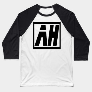 ALL HANDS (Black) Baseball T-Shirt